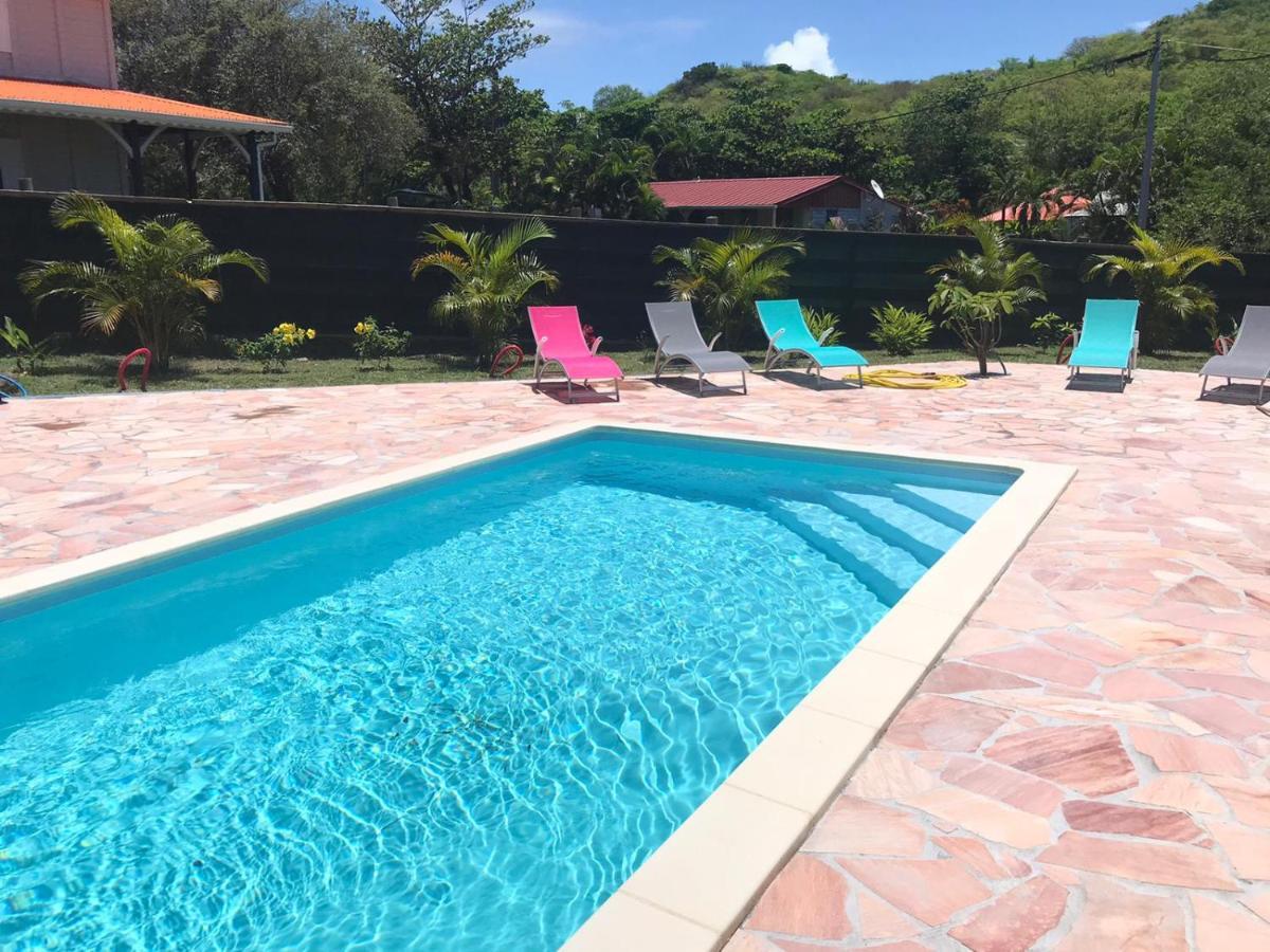 La Villa Timarys Sainte-Anne Bagian luar foto