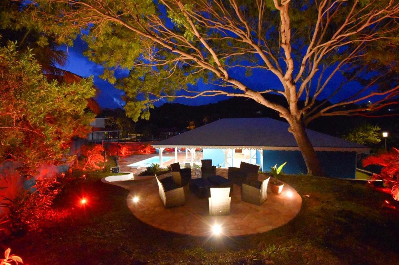 La Villa Timarys Sainte-Anne Bagian luar foto